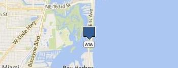 Yacht Charters in Miami location map