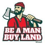 Be A Man Buy Land - Other in Hobe Sound