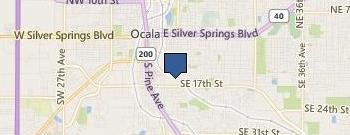 Central Florida Spine Inst location map