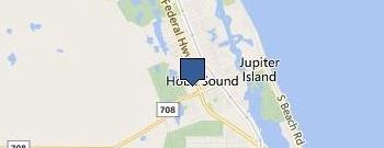 Subway location map