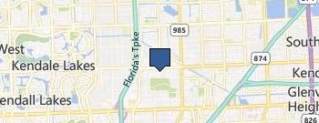 Web Design 305 location map