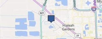 Oscar's Moving and Storage (OMS) location map