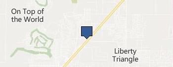 Carolina Dentures & Dentistry location map