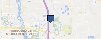 Swim Gym of Lakewood Ranch LLC location map