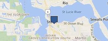 A State No Fault Insurance Agency location map