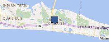 Subway location map