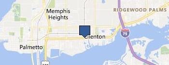 Hearing Center of Southwest FL location map