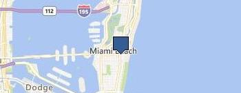 Half Price Miami Tours Services location map