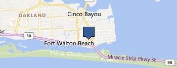 Gold's Gym location map