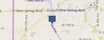 BUDGET PRINT AND SIGNS, South Pine Avenue, Ocala, FL location map