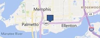 Mobile Home Depot location map