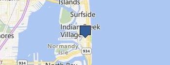 Oriental Rug Cleaners of Miami location map