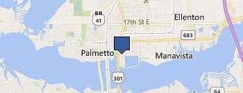 Manatee Convention & Civic Center location map