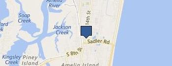 Angel Watch Inc of Amelia Is location map