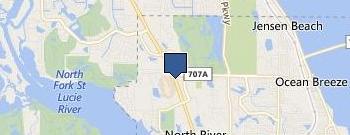 Foot Locker location map