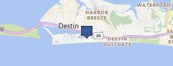 Bounty Hunter Charter Boat location map