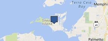 Bradenton Yacht Club Inc location map