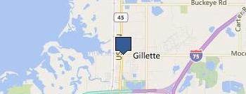 Circle K location map