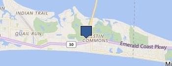 Destin Days Ii LLC location map
