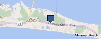 Law Office of John F Greene location map