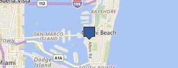 Brickell Shoe Repair location map