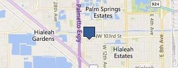ADT location map