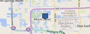 Florida Breast Health Inttv location map