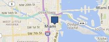 Equinix location map