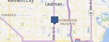 Dayton Andrews Dodge location map