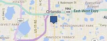 Orlando Health Inc location map