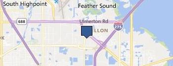Bay Tech Label location map