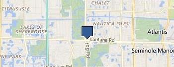 Burger King location map