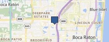 Ernst & Young location map
