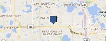 Buddy's Home Furnishings location map