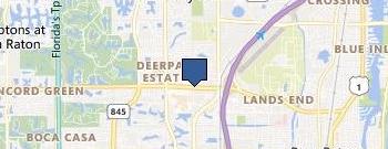 The Learning Experience location map