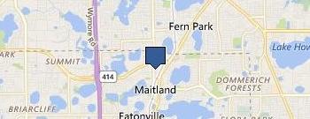Benjamin H. Moore, CPA, PA location map