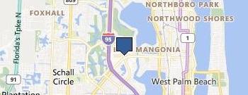 Flowers Baking CO location map