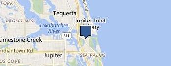 Rosario Debra location map
