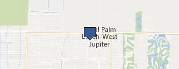 Healthwise Environmental Service location map