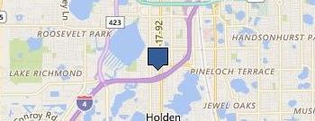 American All Secure location map