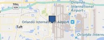 Alaska Airlines Inc location map