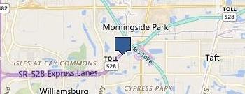 Benjamin Moore location map