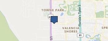Cannonball Advertising Firm location map