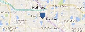 Ageless Fence location map