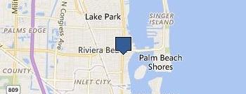 Bow-Boat Owners Warehouse location map