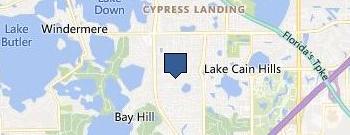 Jimmy Windows Window Cleaning FL location map