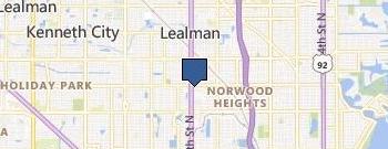 Maher Chevrolet Inc location map
