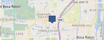 Tobin & Reyes location map