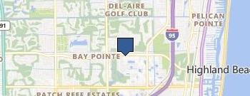 Berg Demolition location map