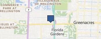 Drucker Law Offices location map